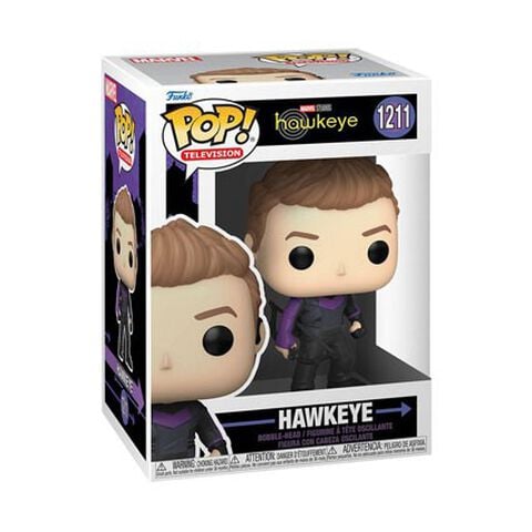 Figurine Funko Pop! N°1211 - Hawkeye - Hawkeye